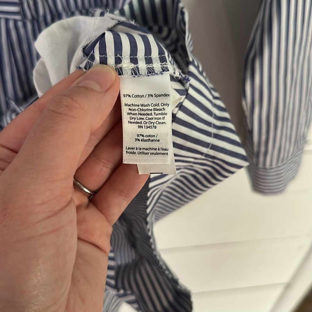 Vineyard Vines Women’s Sara Stripe Romper - Picture 9 of 13
